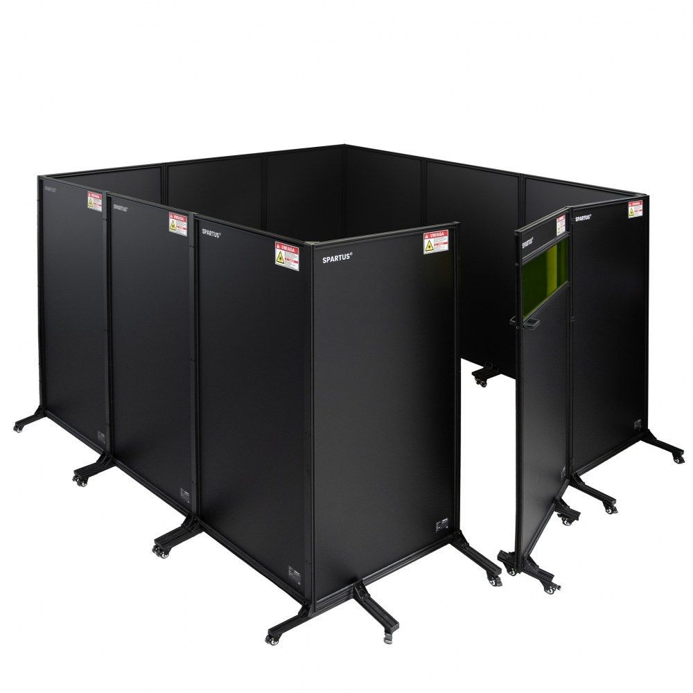 Zabudowa stanowiska do spawania laserowego Spartus Protect - SP050-50-G - Spartus - 1