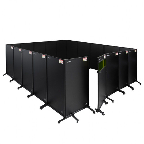 Zabudowa stanowiska do spawania laserowego Spartus Protect - SP050-50-G - Spartus - 7