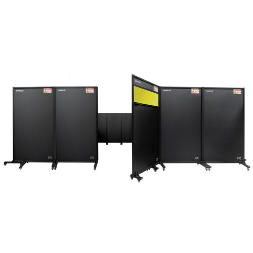 Zabudowa stanowiska do spawania laserowego Spartus Protect - SP050-50-G - Spartus - 8