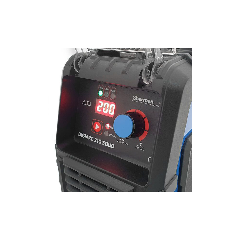 Spawarka Sherman DIGIARC 210 Solid - zestaw - 7812934	-G - Sherman - 7