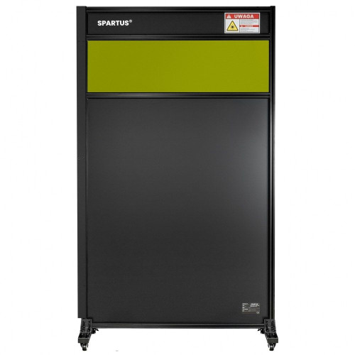 Panel z podglądem stanowiska do spawania laserowego Spartus Protect - SP050-50-110VA - Spartus - 1
