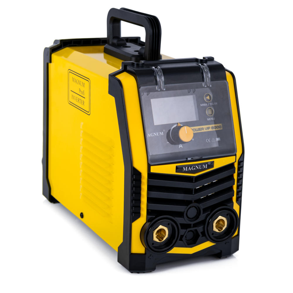 Spawarka Magnum Power VIP 6000 Synergia LCD - zestaw - U I VIP 6000 LCD-G - Magnum - 6