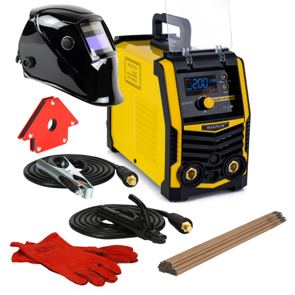 Spawarka Magnum Power VIP 6000 Synergia LCD - zestaw - U I VIP 6000 LCD-G - Magnum - 1