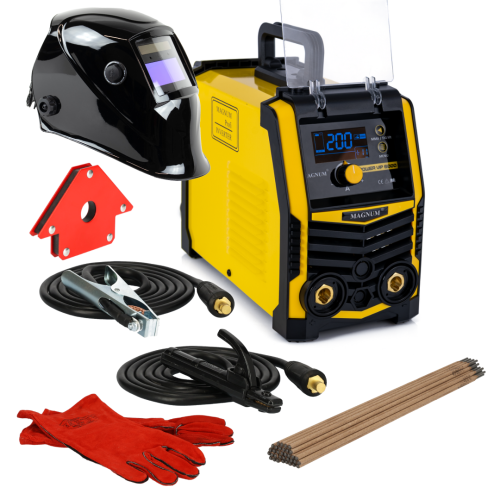 Spawarka Magnum Power VIP 6000 Synergia LCD - zestaw - U I VIP 6000 LCD-G - Magnum - 1