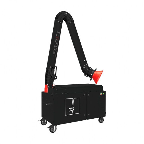 Mobilny odciąg filtrujący Spartus ProVent M / 2 m - SP030-07-002M - Spartus - 1