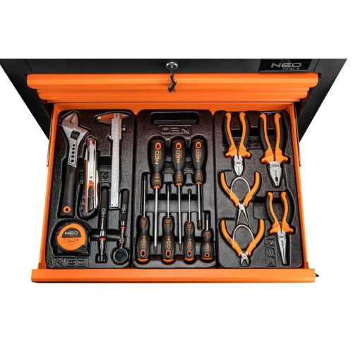 Szafka warsztatowa NEO Tools Basic (6 szuflad) - 84-221 - NEO Tools - 1 2