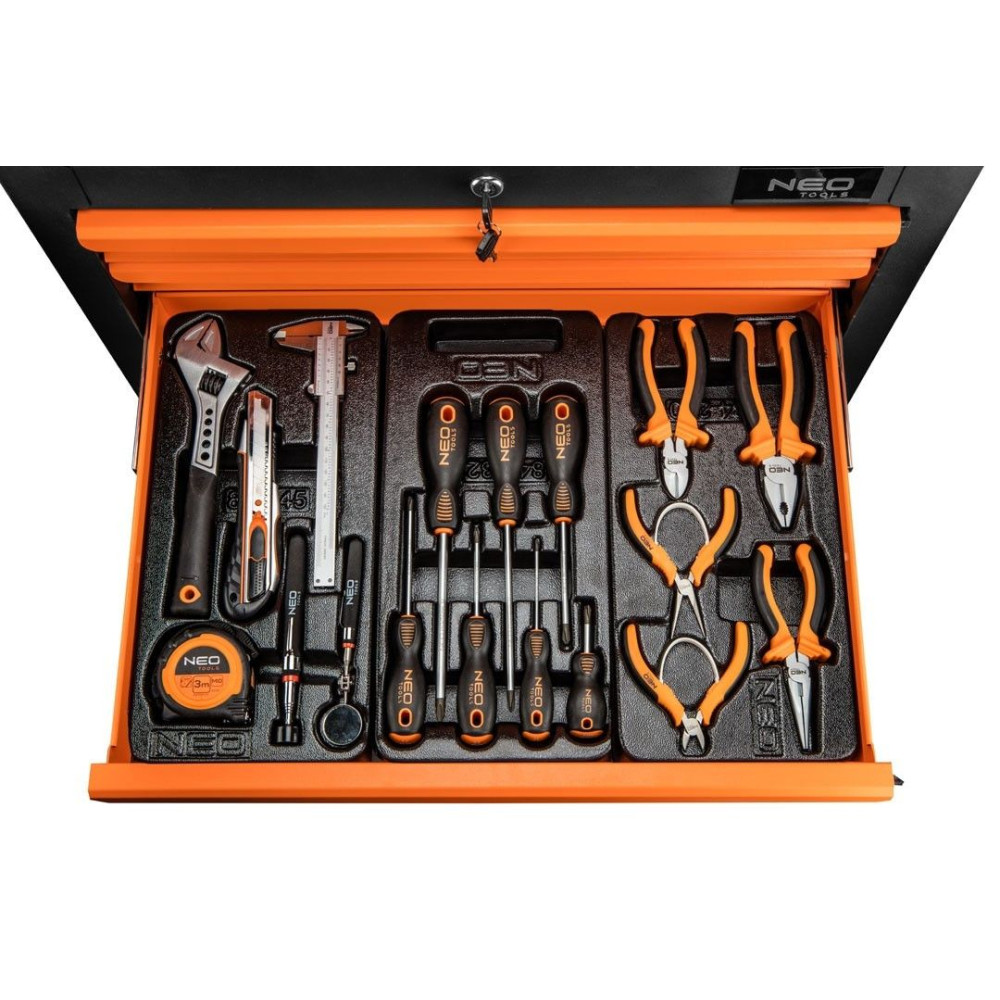 Szafka warsztatowa NEO Tools Basic (6 szuflad) - 84-221 - NEO Tools - 2