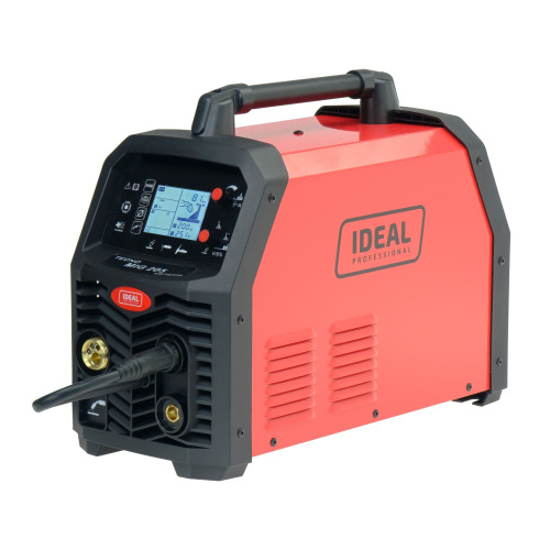 Spawarka Ideal Tecnomig 205 LCD Synergic 4x4 v3 - zestaw - TMIG205LCDV3-G - Ideal - 14