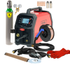 Spawarka Ideal Tecnomig 205 LCD Synergic 4x4 v3 - zestaw - TMIG205LCDV3-G - Ideal - 5