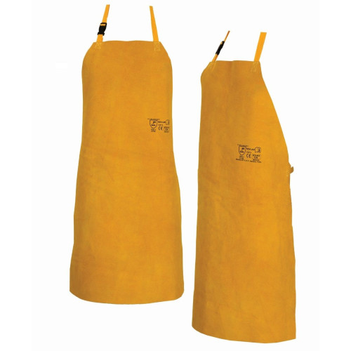 Fartuch spawalniczy Fixweld WorkMate Kevlar / żółty - FIX-0026 - FIXWELD - 1