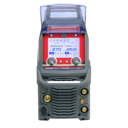 Spawarka Ideal Expert Multi 270 PFC Pulse 4in1 Pro7 - zestaw - EXMULTI270-G - Ideal - 3
