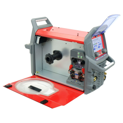 Spawarka Ideal Expert Multi 270 PFC Pulse 4in1 Pro7 - zestaw - EXMULTI270-G - Ideal - 7
