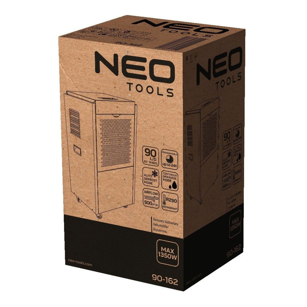 Osuszacz budowlany 1000 W Neo Tools - 90-162 - NEO Tools - 14