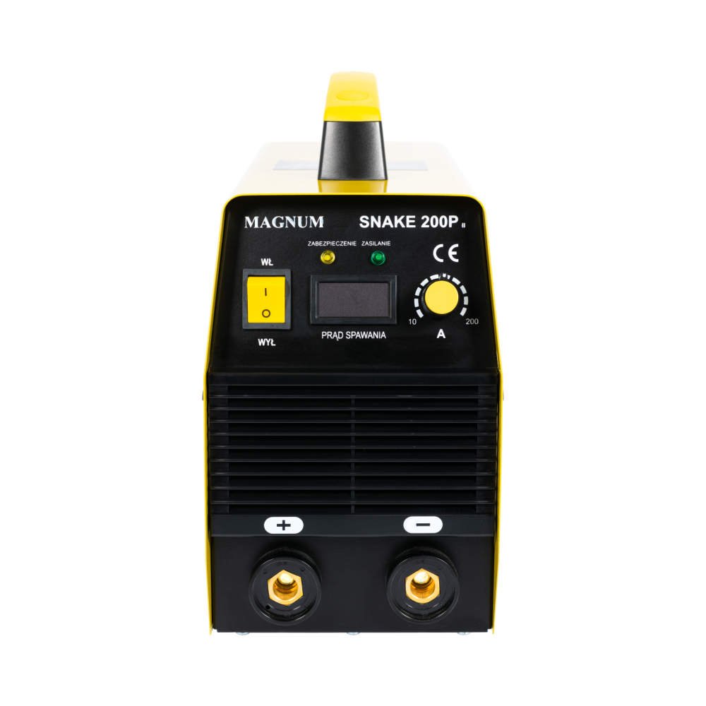 Spawarka Magnum Snake 200P (II) - zestaw - U I SNA 200IIW-G - Magnum - 5