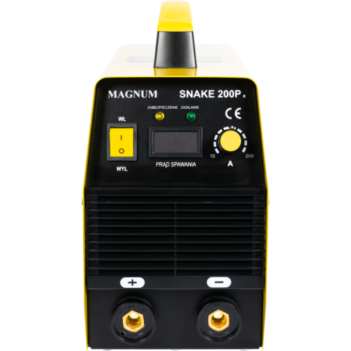 Spawarka Magnum Snake 200P (II) - zestaw - U I SNA 200IIW-G - Magnum - 5