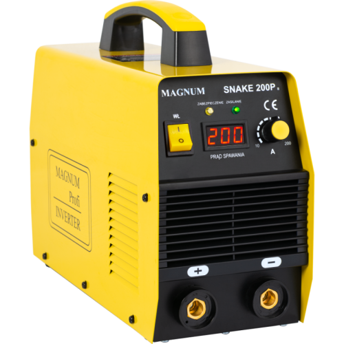 Spawarka Magnum Snake 200P (II) - zestaw - U I SNA 200IIW-G - Magnum - 2 2