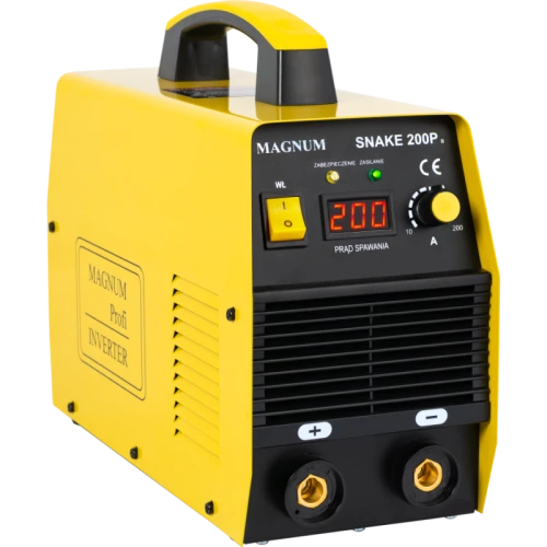 Spawarka Magnum Snake 200P (II) - zestaw - U I SNA 200IIW-G - Magnum - 2 2
