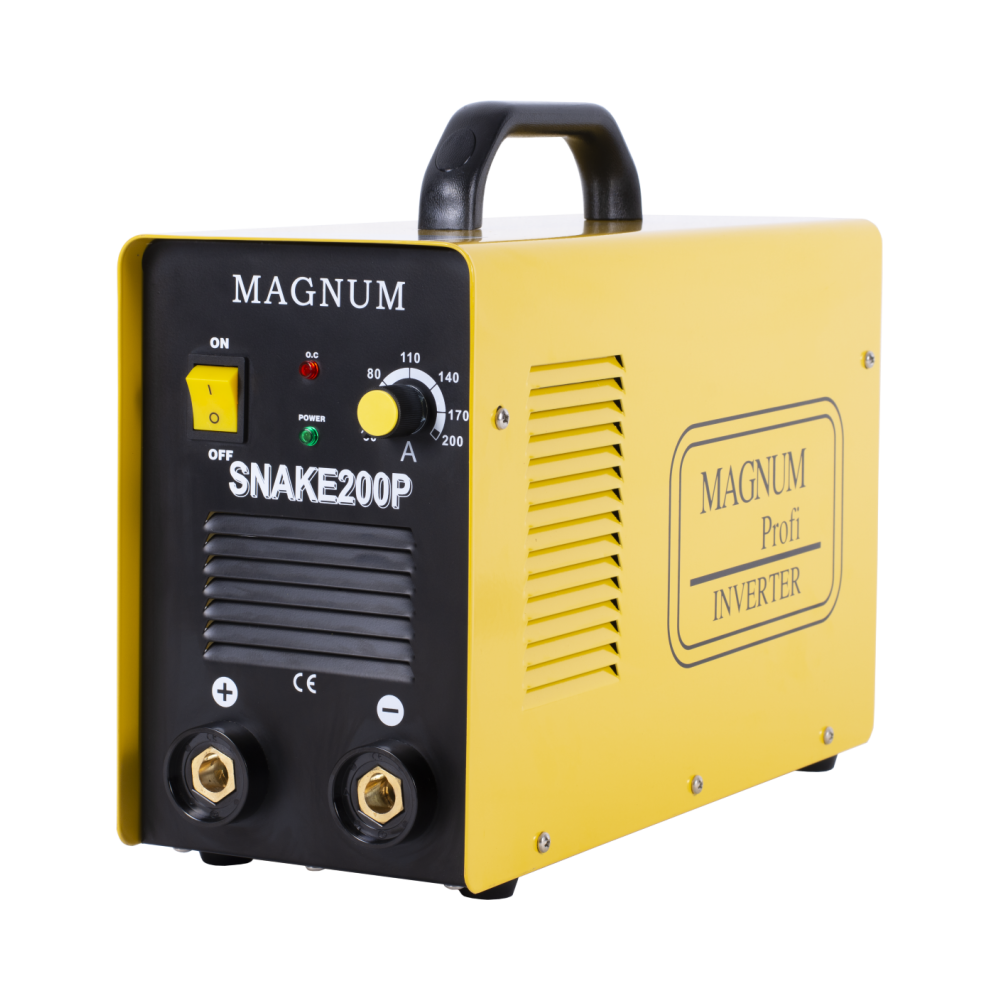 Spawarka Magnum Snake 200P - zestaw - U I SNA 200PK-G - Magnum - 6