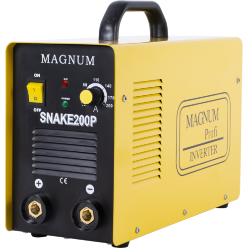 Spawarka Magnum Snake 200P - zestaw - U I SNA 200PK-G - Magnum - 6