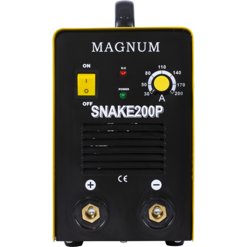 Spawarka Magnum Snake 200P - zestaw - U I SNA 200PK-G - Magnum - 5
