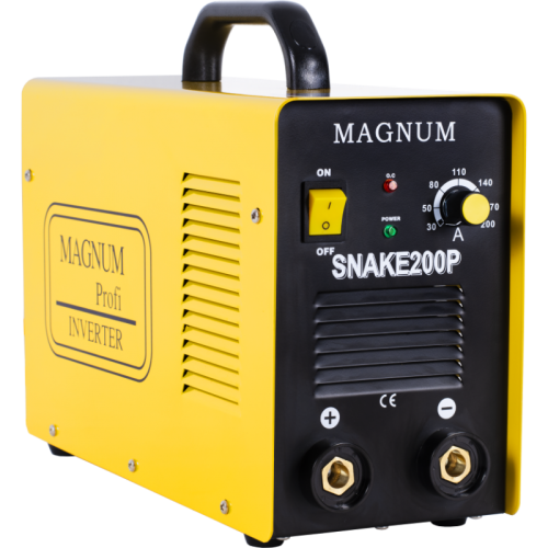 Spawarka Magnum Snake 200P - zestaw - U I SNA 200PK-G - Magnum - 2 2