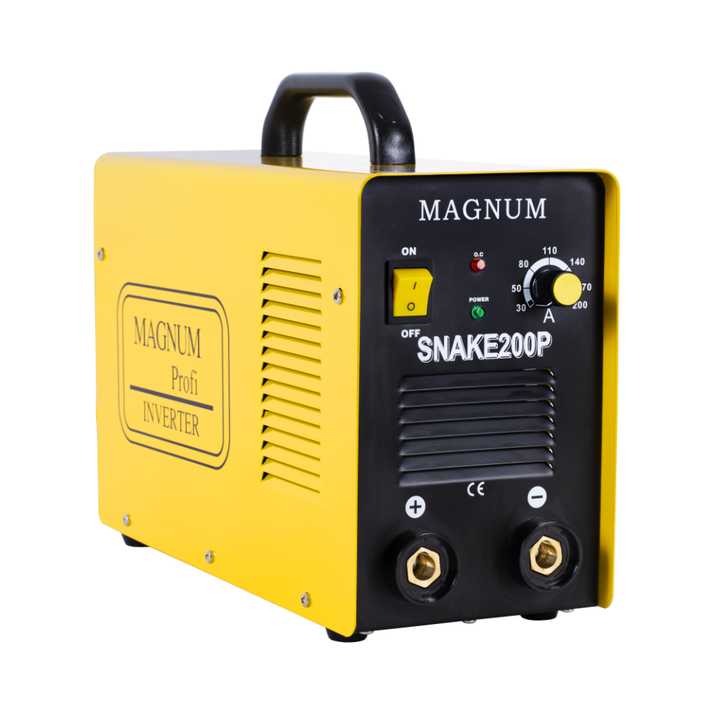 Spawarka Magnum Snake 200P - zestaw - U I SNA 200PK-G - Magnum - 4