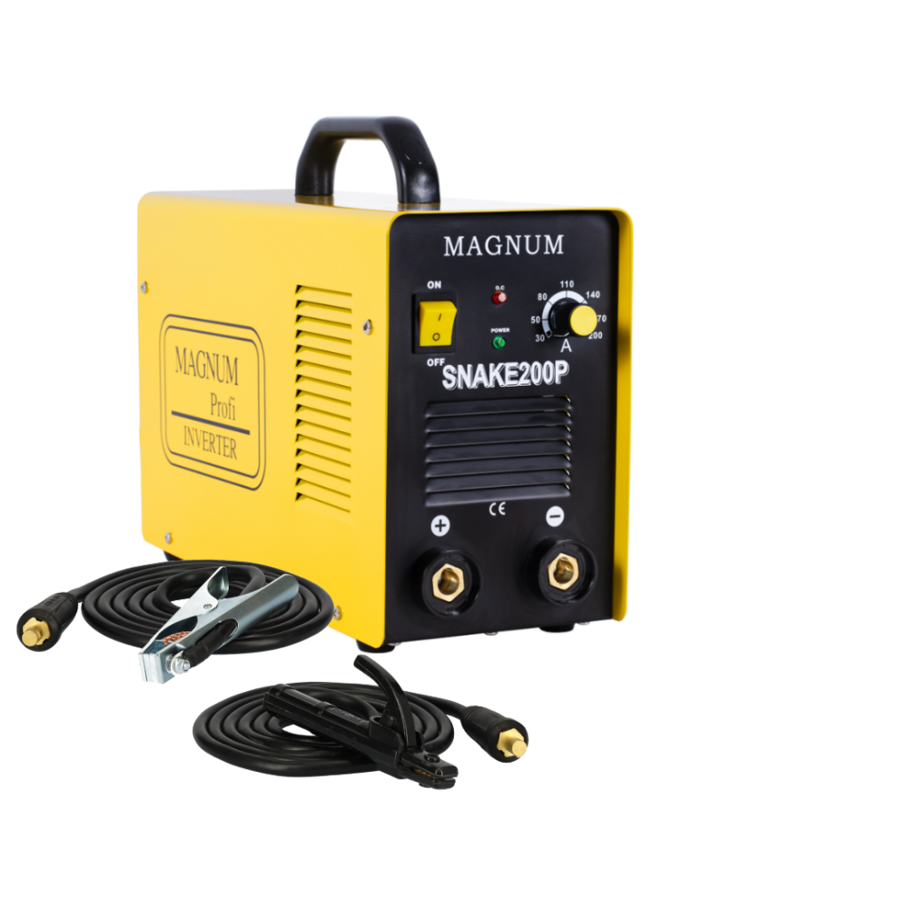 Spawarka Magnum Snake 200P - zestaw - U I SNA 200PK-G - Magnum - 3