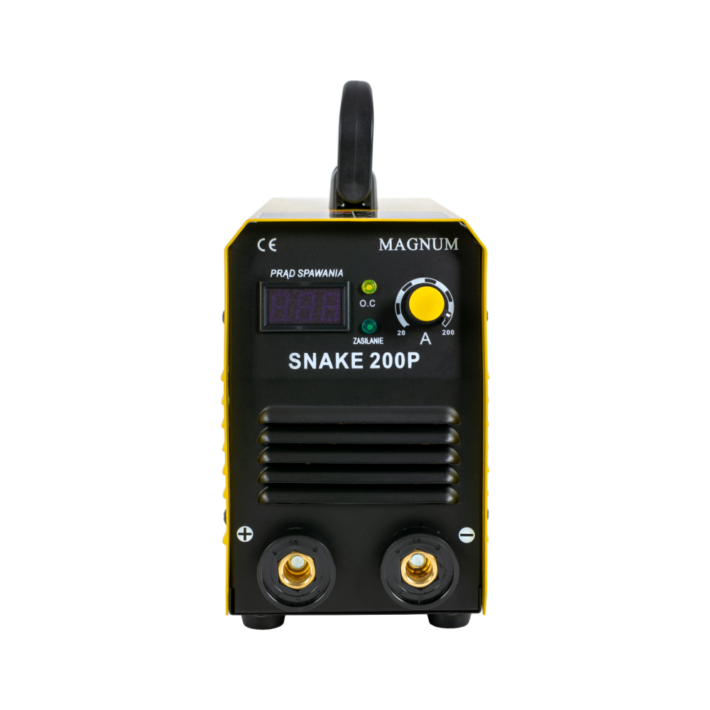 Spawarka Magnum Snake 200P (S) - zestaw - U I SNA 200PS-G - Magnum - 5