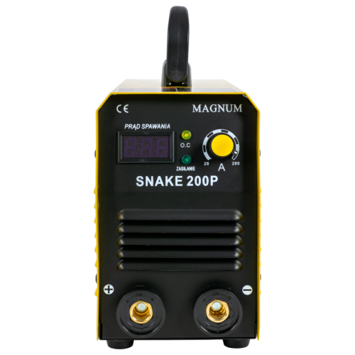 Spawarka Magnum Snake 200P (S) - zestaw - U I SNA 200PS-G - Magnum - 5
