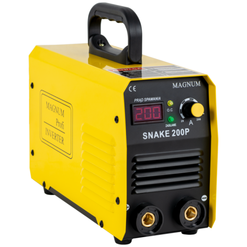 Spawarka Magnum Snake 200P (S) - zestaw - U I SNA 200PS-G - Magnum - 2 2