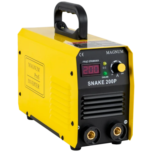 Spawarka Magnum Snake 200P (S) - zestaw - U I SNA 200PS-G - Magnum - 2 2