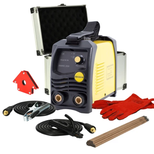 Spawarka Magnum Snake 200I ND Alu Box - zestaw - U I SNA200IAL-G - Magnum - 2