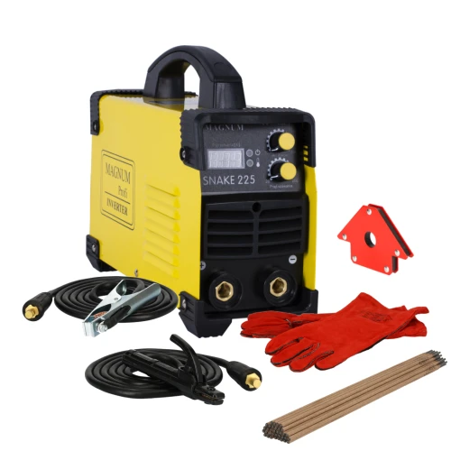 Spawarka Magnum Snake 225 IGBT - zestaw - U I SNA 225-G - Magnum - 2