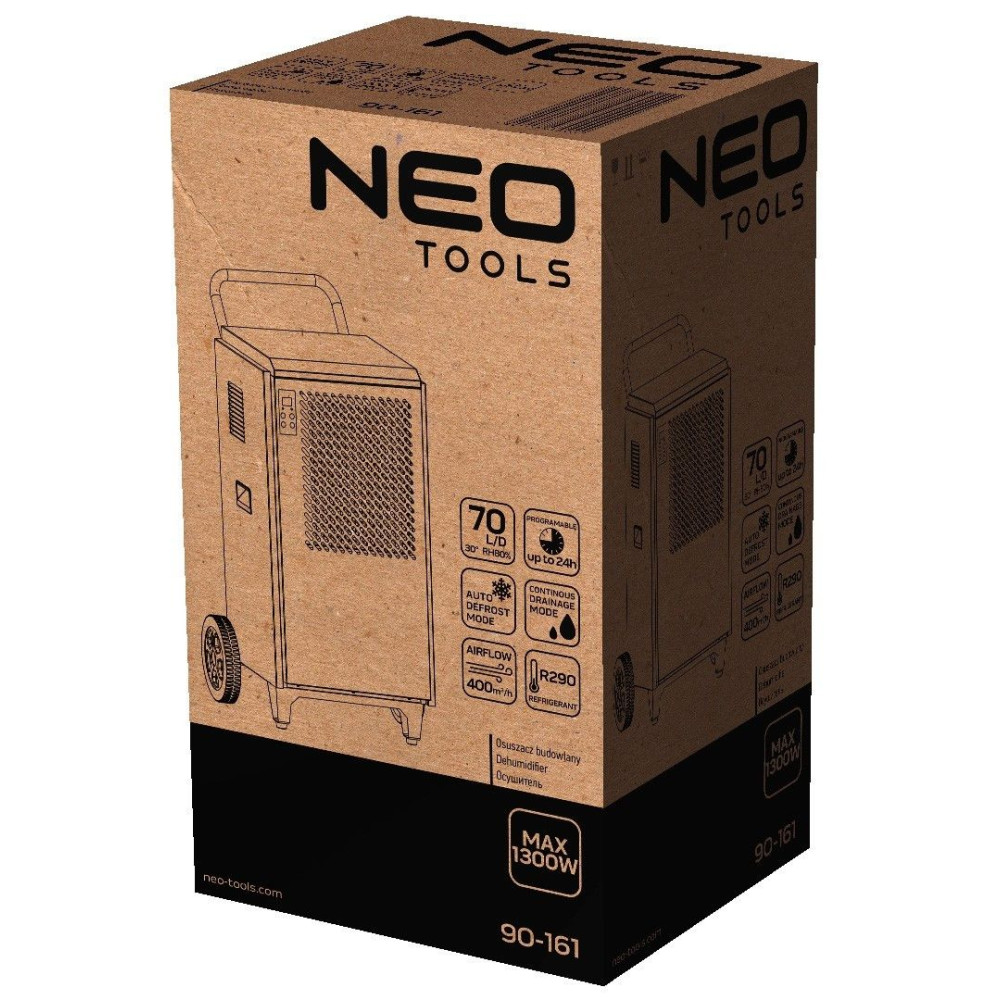Osuszacz budowlany 950 W Neo Tools - 90-161 - NEO Tools - 13
