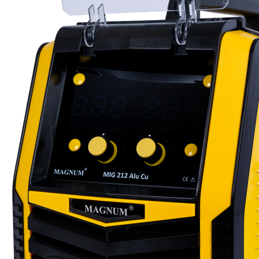 Spawarka Magnum MIG 212 Alu Cu Synergia - zestaw - U MI 212AL CU-G - Magnum - 10