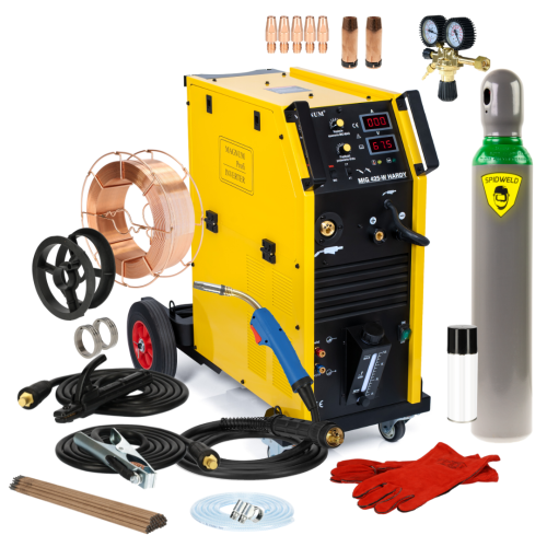 Spawarka Magnum MIG 425-W Hardy - zestaw wodny - U MI 425W HARDY-G - Magnum - 2