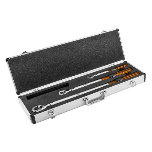 Zestaw kluczy dynamometrycznych dwukierunkowych Neo Tools - 08-845 - NEO Tools - 1