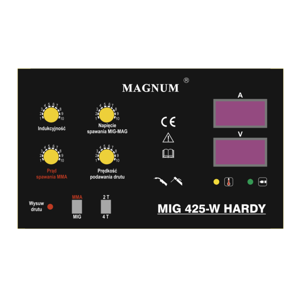 Spawarka Magnum MIG 425-W Hardy - zestaw wodny - U MI 425W HARDY-G - Magnum - 8