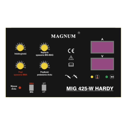 Spawarka Magnum MIG 425-W Hardy - zestaw wodny - U MI 425W HARDY-G - Magnum - 8