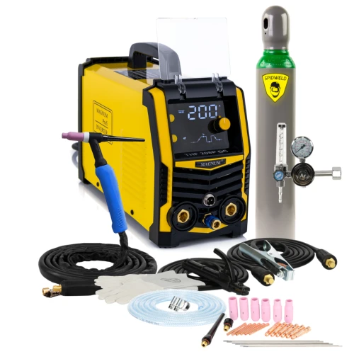 Spawarka Magnum TIG THF 208P DC Puls - zestaw - U I THF 208 P-G - Magnum - 3