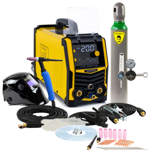 Spawarka Magnum TIG THF 208P DC Puls - zestaw - U I THF 208 P-G - Magnum - 2