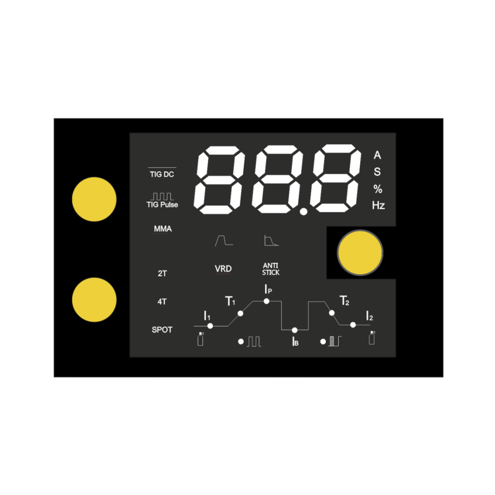 Spawarka Magnum TIG THF 208P DC Puls - zestaw - U I THF 208 P-G - Magnum - 8