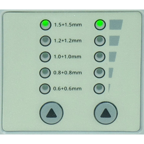 Zgrzewarka punktowa dwustronna Ideal Mono Spot 155-T - MSPOT155T - Ideal - 3