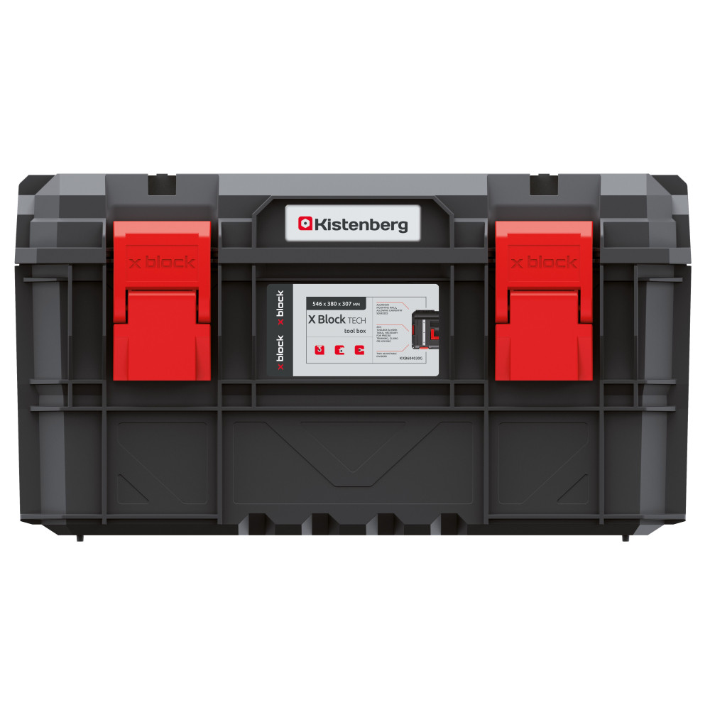 Skrzynka narzędziowa modułowa Kistenberg X-Block TECH KXB604030G - KXB604030G - Kistenberg - 4