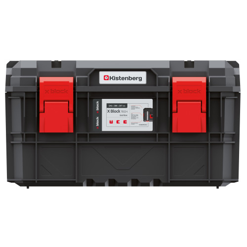 Skrzynka narzędziowa modułowa Kistenberg X-Block TECH KXB604030G - KXB604030G - Kistenberg - 4