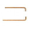 Ramiona 280+310 mm do zgrzewarki Mono Spot 150-155T / Ideal - MSPOT/ARM/15/280 - Ideal - 1