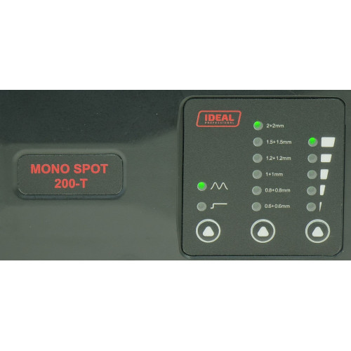 Zgrzewarka punktowa dwustronna Ideal Mono Spot 200-T - MSPOT200T - Ideal - 3