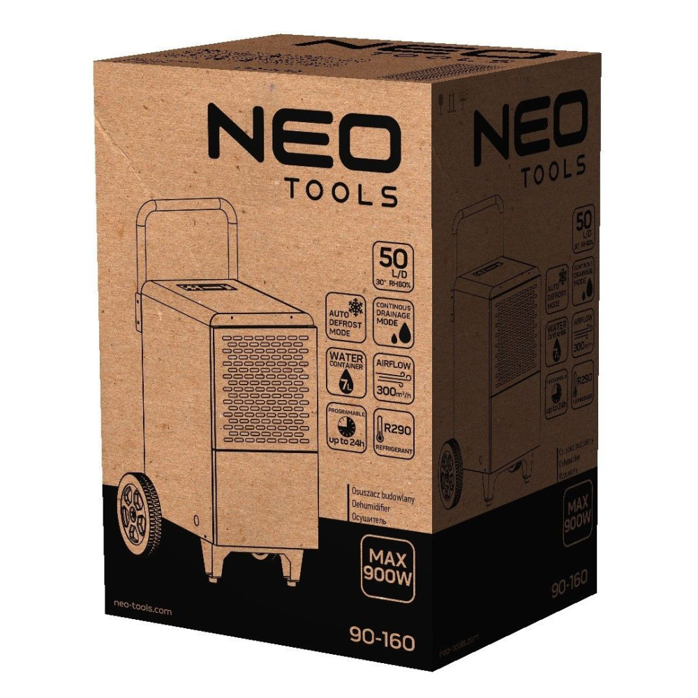 Osuszacz budowlany 750 W Neo Tools - 90-160 - NEO Tools - 14