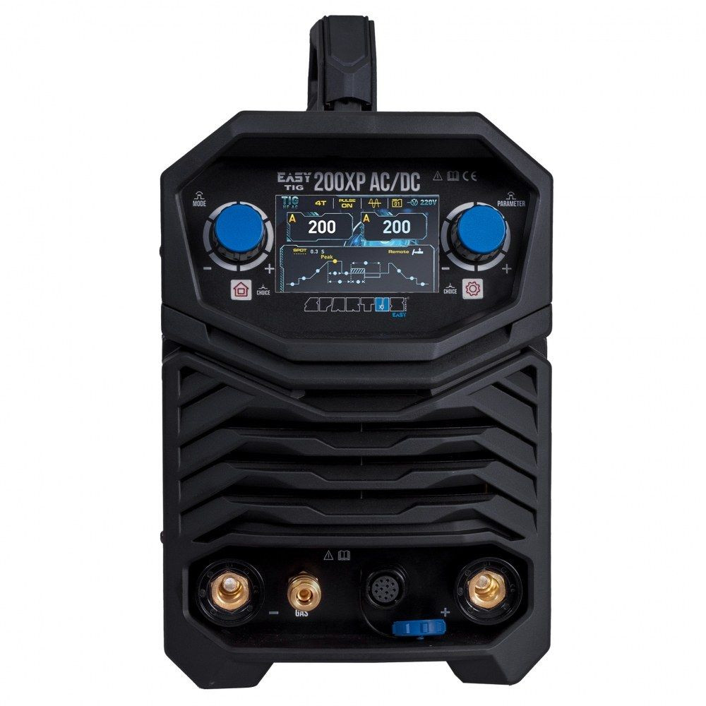 Spawarka Spartus EasyTIG 200XP AC/DC - zestaw - EASYTIG200XPACDC-PAK-17-G - Spartus - 6