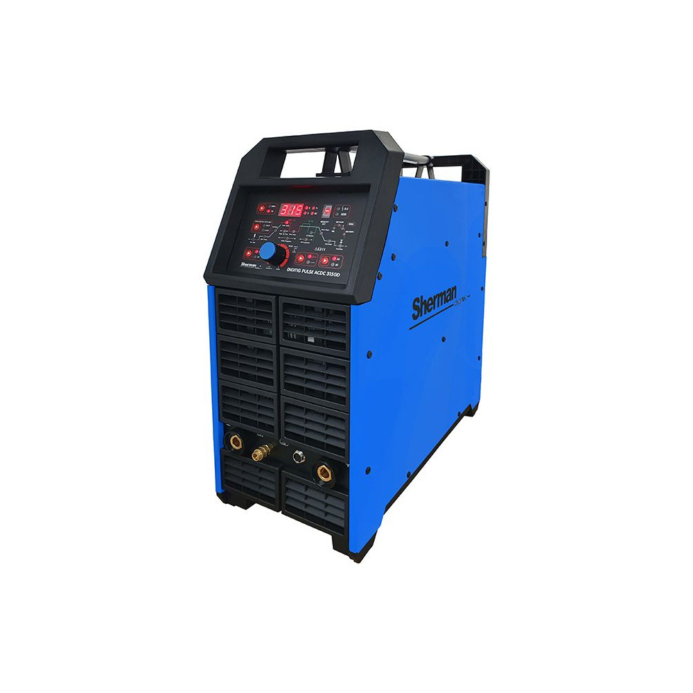 Spawarka Sherman DIGITIG 315GD Pulse AC/DC - zestaw - SDIGITIGPACDC315GD-G - Sherman - 5